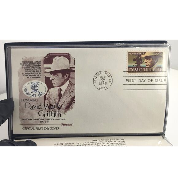 Fleetwood American Arts First Day Covers 1975 4 Envelope Stamp Collection VNT - Picture 6 of 7